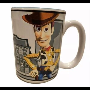 Disney Woody Toy Story Mug Blue Interior